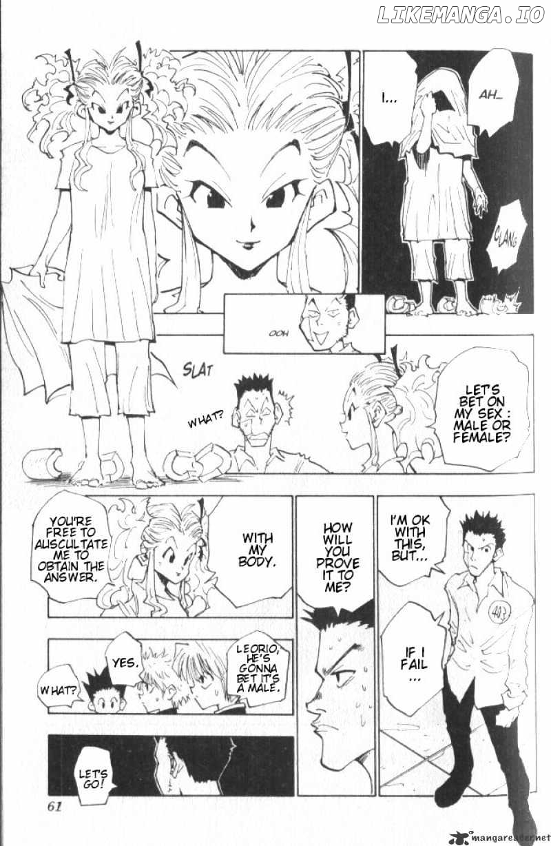 Hunter x Hunter, Chapter 20 image 16
